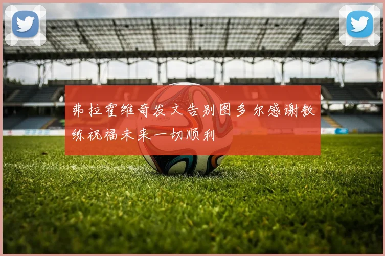 弗拉霍维奇发文告别图多尔感谢教练祝福未来一切顺利