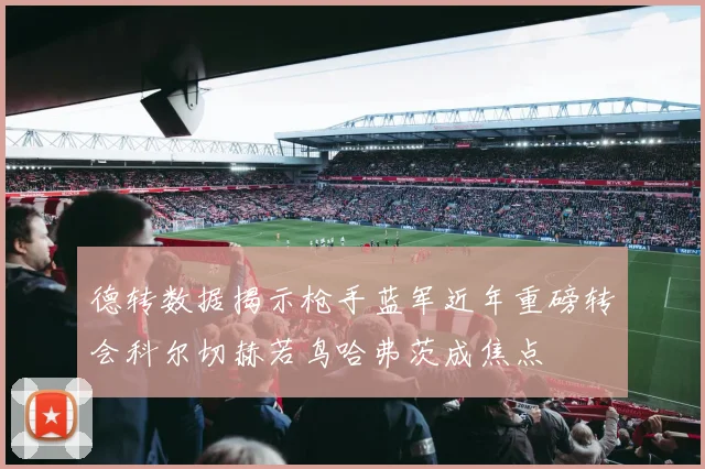 德转数据揭示枪手蓝军近年重磅转会科尔切赫若鸟哈弗茨成焦点