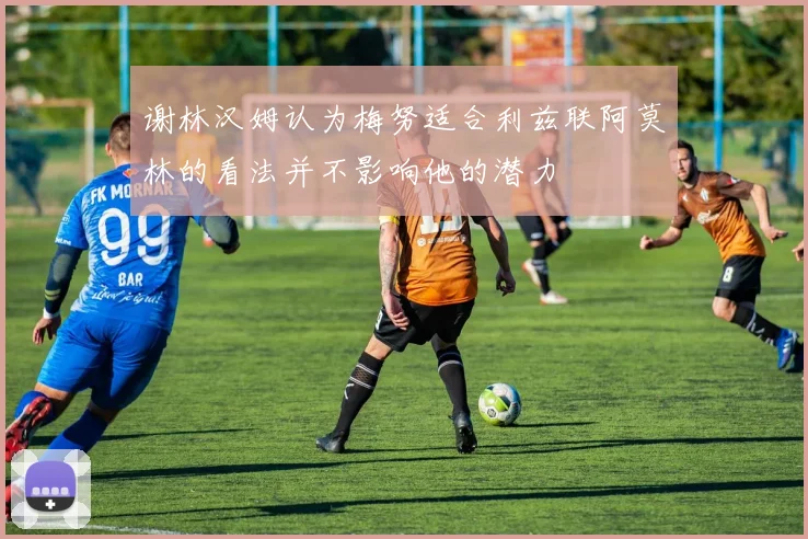 谢林汉姆认为梅努适合利兹联阿莫林的看法并不影响他的潜力
