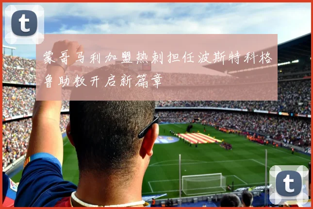 蒙哥马利加盟热刺担任波斯特科格鲁助教开启新篇章
